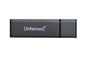 USB-stick - Intenso Alu Line - Zwart - 4GB - USB-stick - 3521451