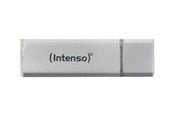 USB-stick - Intenso Alu Line - Zilver - 4GB - USB-stick - 3521452