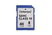 Geheugenkaart - Intenso SD Class 10 - 20MB/s - 8GB - 3411460