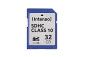 Geheugenkaart - Intenso SD Class 10 - 20MB/s - 32GB - 3411480