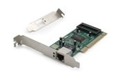 Netwerk-adapter (netwerkkaart, printserver, enz.) - DIGITUS Gigabit Ethernet PCI Network Card - DN-10110