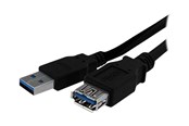 USB-kabel - StarTech.com SuperSpeed USB 3.0 Extension Cable - USB3SEXT1MBK