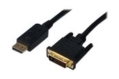 Beelscherm- en tv-kabel - DIGITUS ASSMANN DisplayPort kabel - AK-340301-020-S
