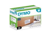 Papier, fotopapier en etiketten - DYMO LabelWriter 102mm x 59 mm High Capaciteit large shipping labels (white) - S0947420