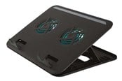 Koelers en ventilatoren - Trust Cyclone Notebook Cooling Stand - 17866