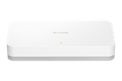 Switch - D-Link GO-SW-8GE 8-Port Gigabit Easy PC Schakelaar - GO-SW-8G/E