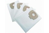 Stofzuiger - Accessoires - Nilfisk Filter bags fleece (4) + wet filter (1) pro - 302002403