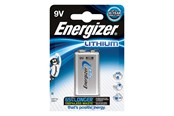 Batterij - Energizer 9V Lithium - 638501