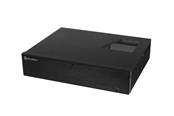 Case - SilverStone Milo ML04B - Black - Case - Desktop - Zwart - SST-ML04B USB 3.0