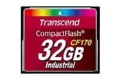 Geheugenkaart - Transcend CompactFlash 170x Industrial - 86MB/s - 32GB - TS32GCF170