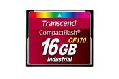 Geheugenkaart - Transcend CompactFlash 170x Industrial - 86MB/s - 16GB - TS16GCF170