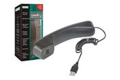 Mobiel - Overige accessoires - DIGITUS Skype USB telephone handset DA-70772 - DA-70772