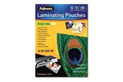 Lamineren - Fellowes Laminating pouches 100mic 216x303mm a4 100pcs/pack - 5351111