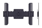 Muurbevestigingen, AV-bevestigingen & AV-meubels - Multibrackets M Universal Digital Signage Wallmount Black - Max 50 kg - recommended for 63" - 7350022737136