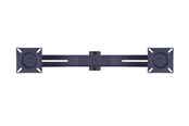 Muurbevestigingen, AV-bevestigingen & AV-meubels - Multibrackets M Public Display Stand Dual Screen Mount 10"-24" Black - Max - recommended for - 7350022736375