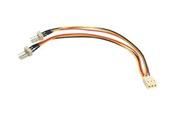 Voedingskabel (extern) - StarTech.com TX3 Fan Power Splitter Cable - TX3SPLITTER