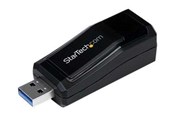 Netwerk-adapter (netwerkkaart, printserver, enz.) - StarTech.com USB 3.0 to Network Adapter - USB31000NDS