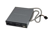 Geheugenkaart - adapter en kaartlezer - StarTech.com 3.5in Front Bay 22-in-1 Internal Multi Media Geheugenkaart Reader - 35FCREADBK3