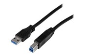 USB-kabel - StarTech.com Certified SuperSpeed USB 3.0 A Aan B Cable - USB3CAB2M