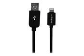 Beelscherm- en tv-kabel - StarTech.com Apple 8-pin Lightning to USB Cable - USBLT1MB