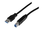 USB-kabel - StarTech.com Certified SuperSpeed USB 3.0 A to B Cable - USB3CAB1M