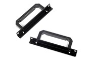 Rackkoffers - SilverStone RA02 Durable Aluminum Handle Grip and Steel Mounting Plate - SST-RA02B