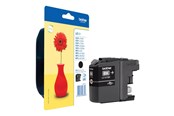 Inkt, toner en verbruiksartikelen - Brother LC121BK / LC 121BK Black Ink - Inktpatroon Zwart - LC121BK