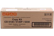 Inkt, toner en verbruiksartikelen - Utax 4472610014 Toner Magenta - Lasertoner Magenta - 4472610014
