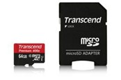 Geheugenkaart - Transcend MicroSDXC/SDXC U1 400x - 64GB - TS64GUSDU1
