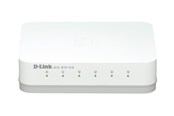 Switch - D-Link GO-SW-5G 5-Port Gigabit Easy PC Schakelaar - GO-SW-5G/E