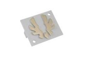 Case - BitFenix Shinobi Logo - Goud - Case - BFC-SNB-150-AULOG-SP