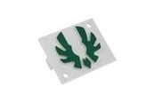 Case - BitFenix Shinobi Logo - Green - Case - BFC-SNB-150-GLOG-SP