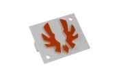 Case - BitFenix Shinobi Logo - Oranje - Case - BFC-SNB-150-OLOG-SP