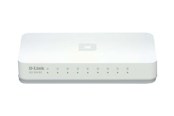 Switch - D-Link GO-SW-8E 8-Port Schakelaar PC - GO-SW-8E/E