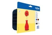 Inkt, toner en verbruiksartikelen - Brother LC121 / LC 121 Value 4-Pack Black Cyan Magenta Yellow - LC121VALBPDR