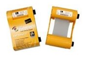 Inkt, toner en verbruiksartikelen - Zebra YMCKOK - Print ribbon cassette with cleaning roller Colour (cyan, magenta, yellow, resin black, clear overcoat) - 800033-348