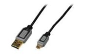 USB-kabel - DIGITUS USB-kabel - DK-300126-030-D