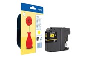 Inkt, toner en verbruiksartikelen - Brother LC121Y / LC 121Y Geel Inkt - Inktpatroon Geel - LC121Y