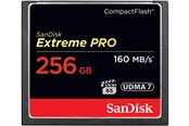Geheugenkaart - SANDISK Extreme Pro CF - 160MB/s - 256GB - SDCFXPS-256G-X46