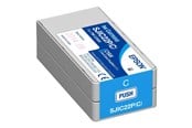 Inkt, toner en verbruiksartikelen - Epson SJIC22P(C) Cyan Ink - Inktpatroon Cyaan - C33S020602