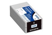 Inkt, toner en verbruiksartikelen - Epson SJIC22P(C) Zwart Inkt - Inktpatroon Zwart - C33S020601