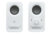 PC - Luidspreker - Logitech Z150 Wit - 2.0-channel - Zwart - 980-000815