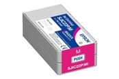 Inkt, toner en verbruiksartikelen - Epson SJIC22P(M) Magenta Ink - Inktpatroon Magenta - C33S020603