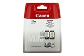 Inkt, toner en verbruiksartikelen - Canon PG-545/CL-546 / 8287B005 Multi Pac - Inktpatroon Colour (cyan, magenta, yellow) - 8287B005