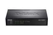 Switch - D-Link DES-1008PA - 8Port Schakelaar - DES-1008PA/E