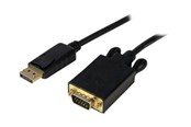 Beelscherm- en tv-kabel - StarTech.com DisplayPort Aan VGA AV / multimedia paneel - DP2VGAMM6B