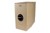 Netwerk - kabel - StarTech.com Bulkrol van CMR Cat5e Solid UTP Riser-kabel - Wit - 304m - WIR5ECMRWH