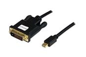 Beelscherm- en tv-kabel - StarTech.com Mini DisplayPort Aan DVI Cable - MDP2DVIMM3B