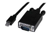 Beelscherm- en tv-kabel - StarTech.com Mini DisplayPort to VGA Adapter - MDP2VGAMM6B