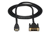 Beelscherm- en tv-kabel - StarTech.com HDMI Aan 24+1-pins digitale DVI Cable 2M - HDMIDVIMM6
